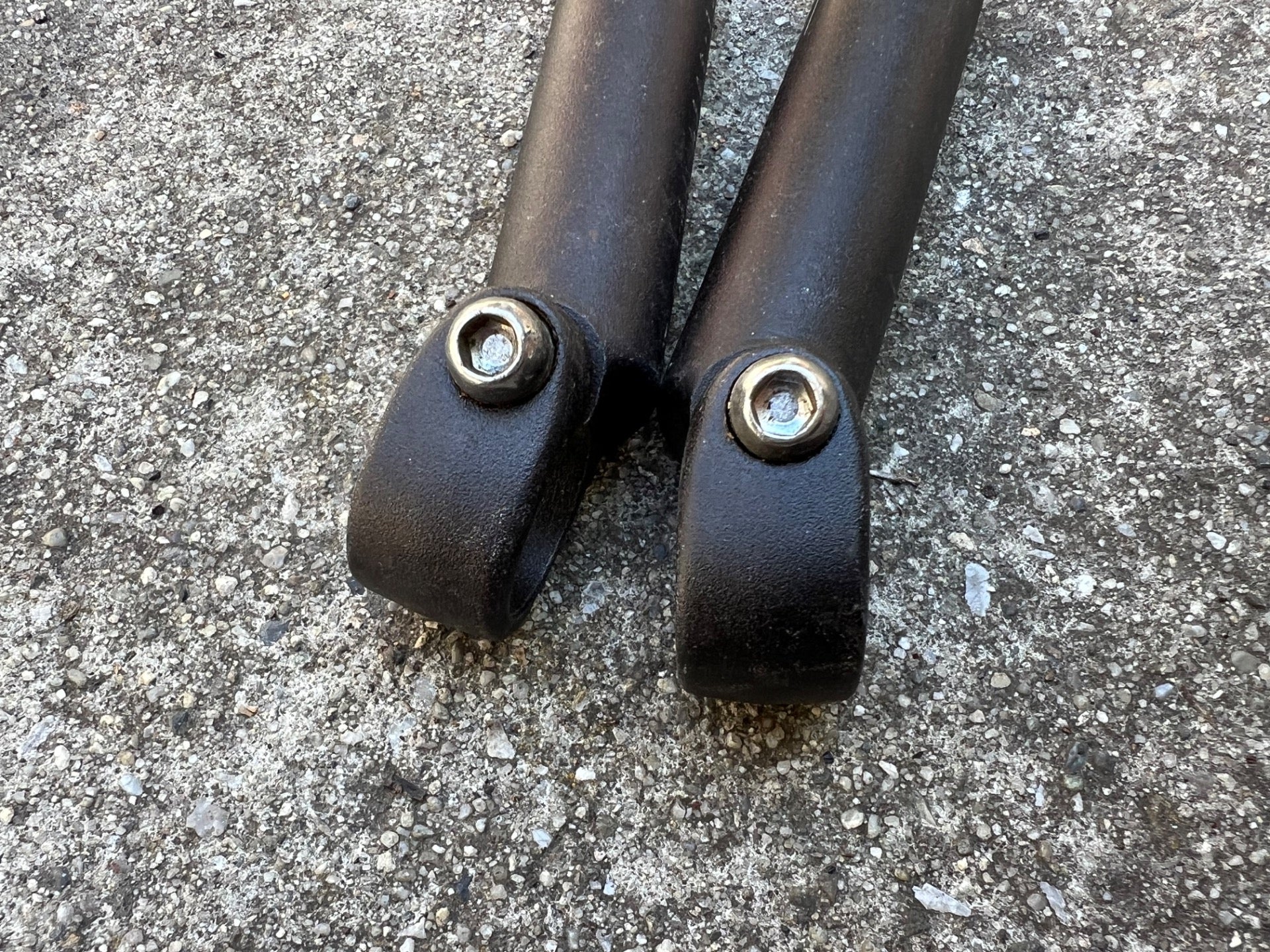 Bontrager Race 6061 T6 Aluminum Bar Ends Vintage MTB Mountain Bike Black Retro - Image 6