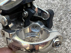 NOS Shimano Deore XT FD-M739 Front Derailleur 31.8mm Bottom Pull Low Clamp MTB-Bicycle Bin