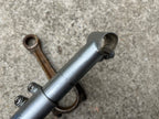Used Trek System 2 25.4mm 27.2/27.0 155-180mm Tandem Stoker Stem Riser Steel 45-Bicycle Bin
