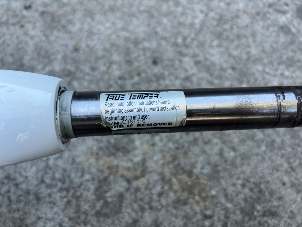 Guru Carbon Fork 700c 1 1/8” 8.25” Steerer True Temper White Red Threadless Road - Image 11