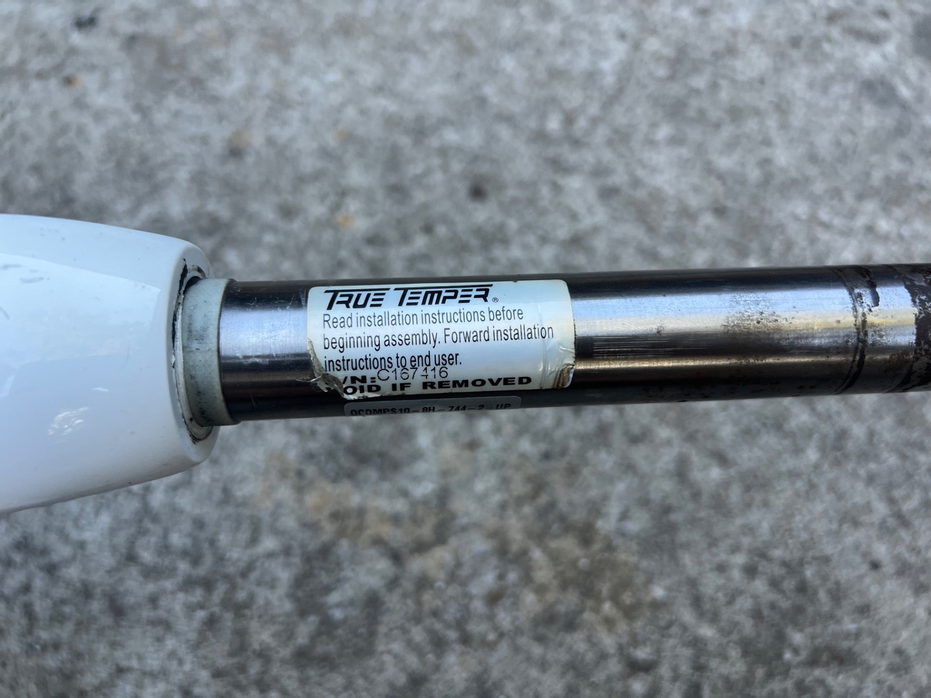 Guru Carbon Fork 700c 1 1/8” 8.25” Steerer True Temper White Red Threadless Road - Image 11