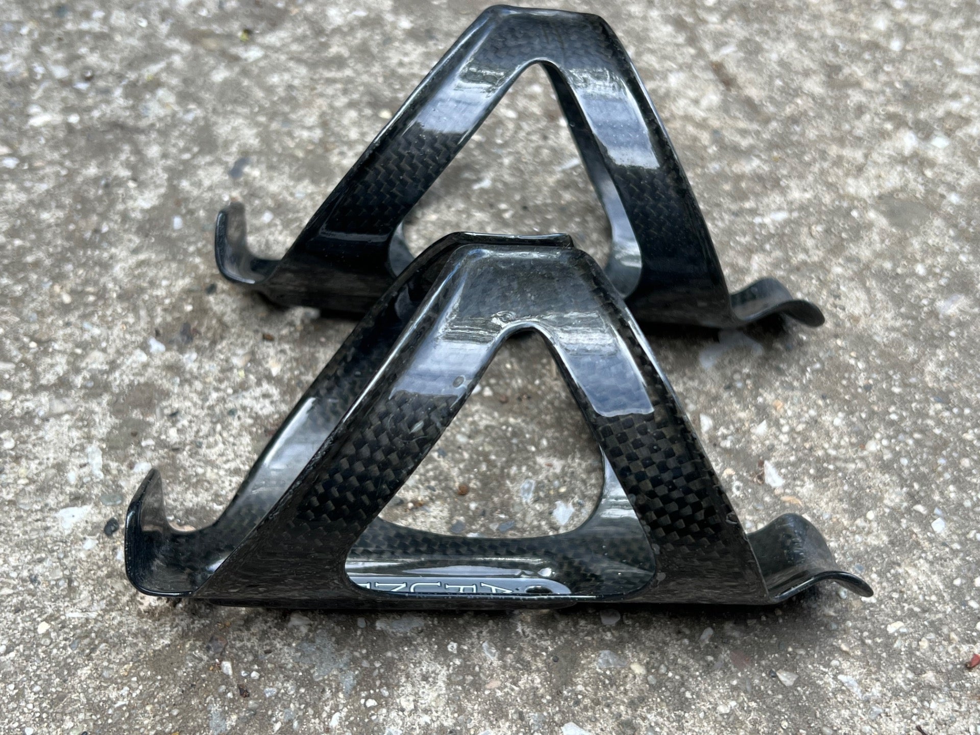 Arundel Carbon Fiber Bottle Cage Set Pair 65 Grams Road Bike Cycling Racing  - Image 6