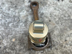 Used WORKING! FOX Alps 4 Rear Shock 5.5in Gold Silver Vintage MTB Suspension Mountain-Bicycle Bin