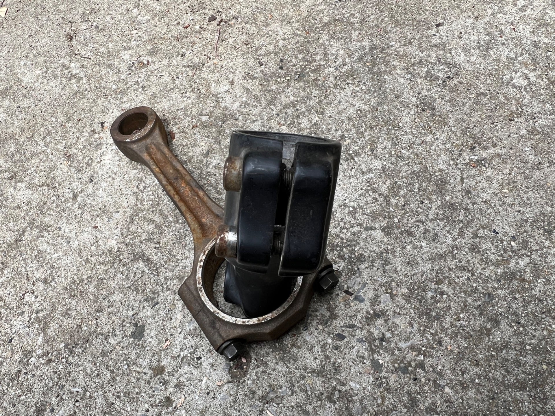 Salsa Moto Ace 25.4x130mm 1 1/8” Threadless Stem Vintage Retro MTB Riser Black - Image 6