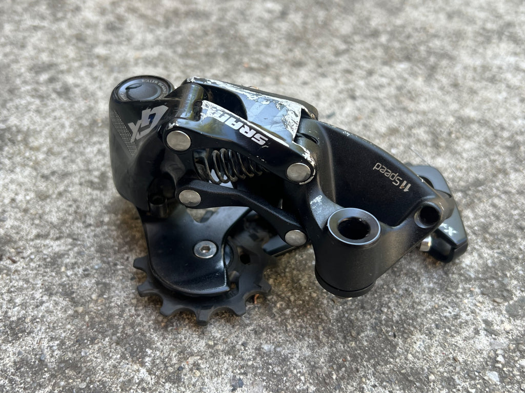 SRAM GX 11 Speed Rear Derailleur Long Cage MTB Type 2.1 Clutch X-Actuation Black - Image 8