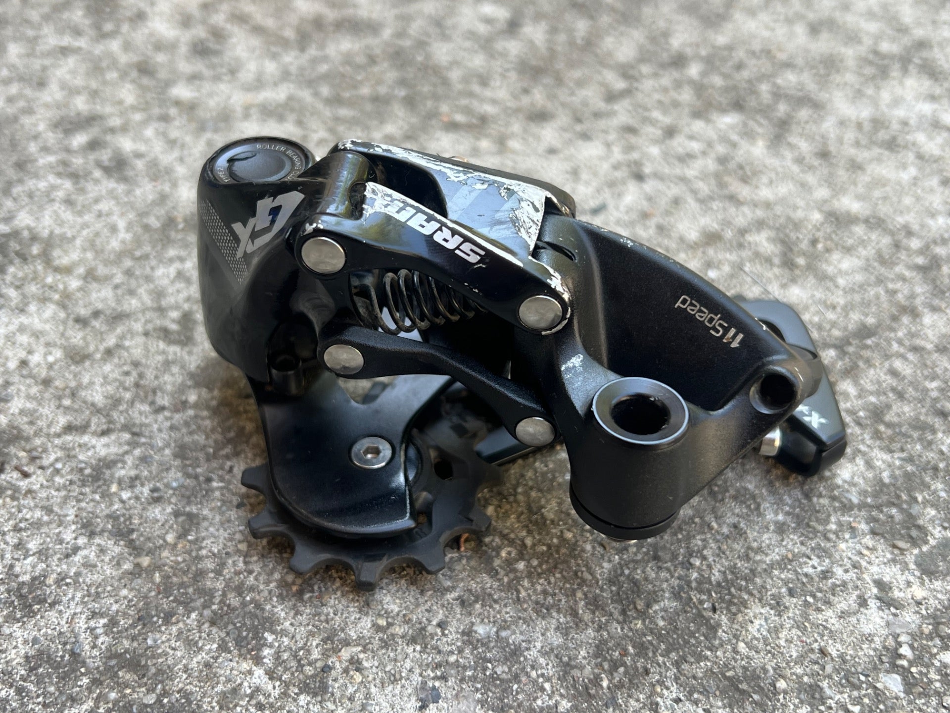 SRAM GX 11 Speed Rear Derailleur Long Cage MTB Type 2.1 Clutch X-Actuation Black - Image 8
