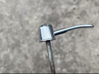 Used Shimano Dura Ace 7400 Rear 130mm Quick Release Skewer Axle Vintage Chrome Steel-Bicycle Bin