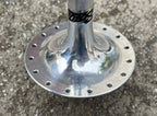 Used Suzue Pro Max Track Hubset Silver 100/120mm 32H Hole Flip Flop High Flange Road-Bicycle Bin