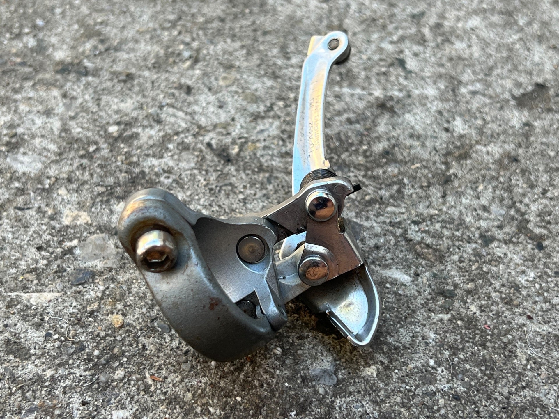 Shimano Sport LX FD-A452 28.6mm Bottom Pull Front Derailleur 2x7 Double - Image 6
