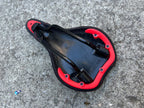 Used Sdg Fly Jr Black Red 125mm Kids Saddle MTB Mountain Bike Racing Kid’s-Bicycle Bin