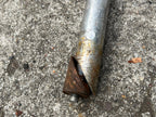 Used ATAX 25.0x100mm 1in 22.0mm French Quill Drop Stem Vintage Road Bike Gray Thread-Bicycle Bin