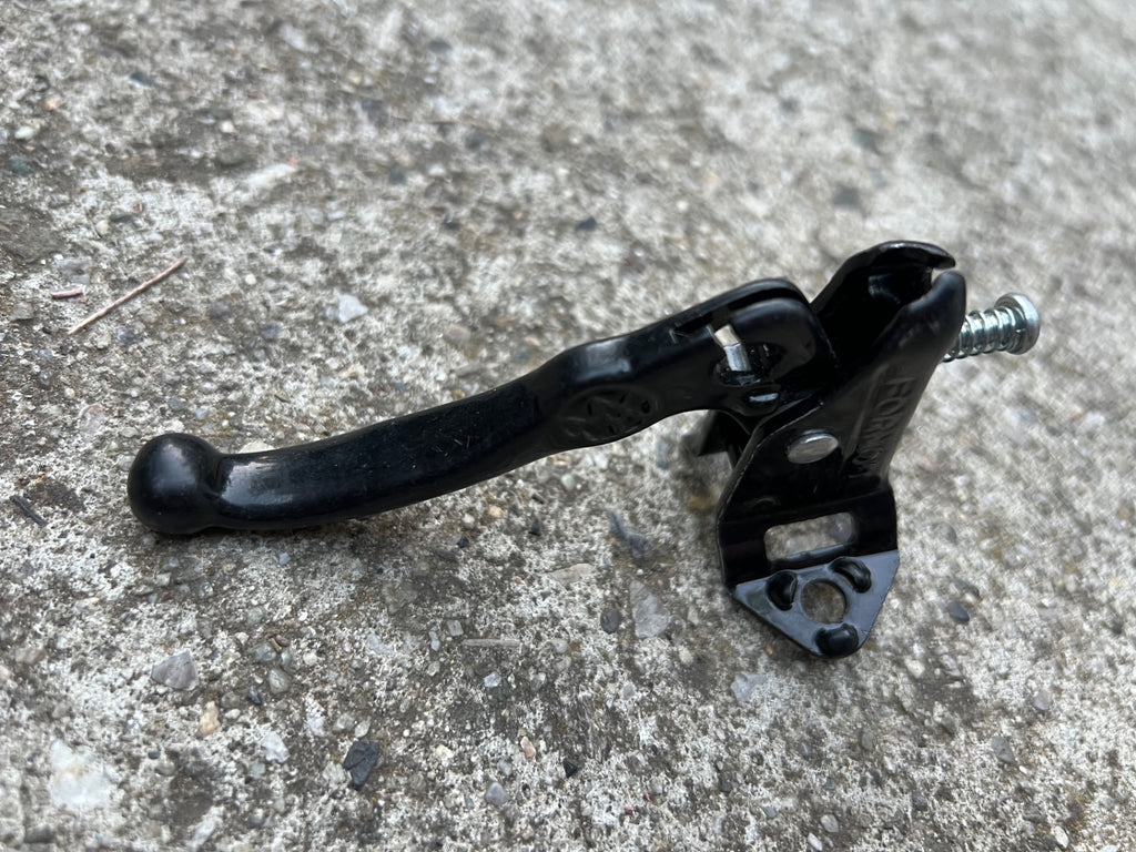 Formos MX Black Right Rear Brake Lever Vintage BMX Bike Retro Freestyle OG  - Image 6