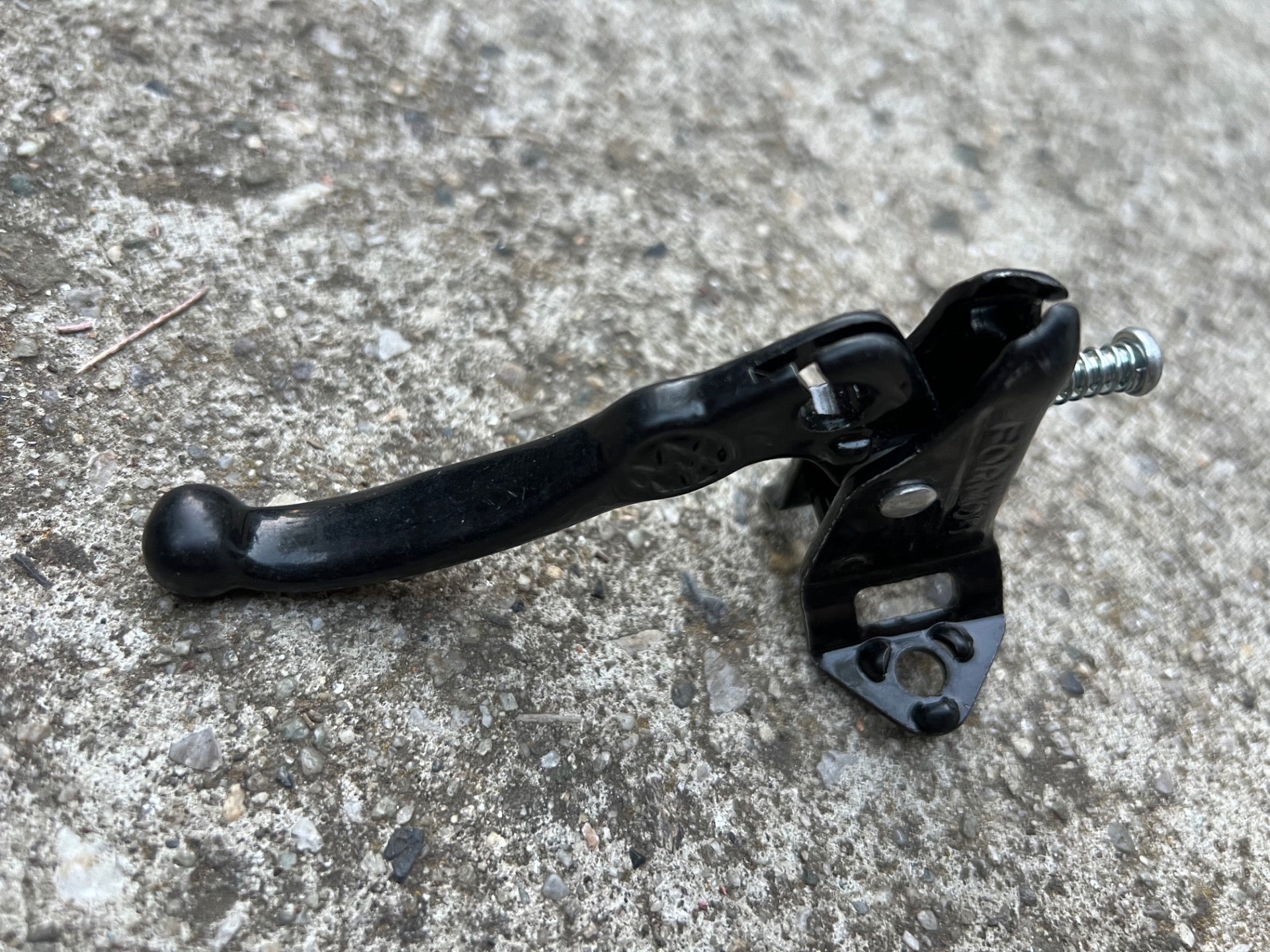Formos MX Black Right Rear Brake Lever Vintage BMX Bike Retro Freestyle OG  - Image 6