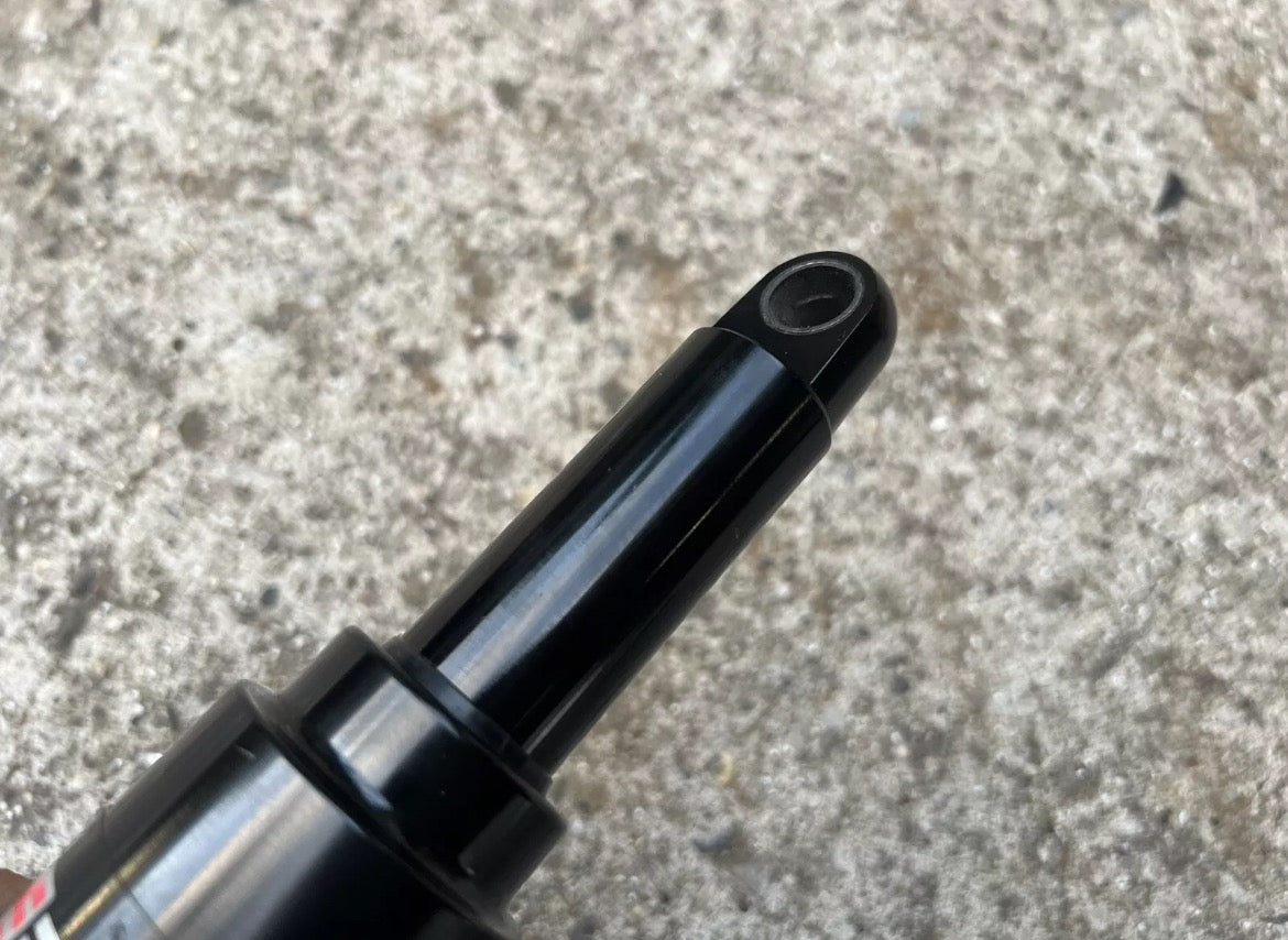 IT WORKS Rock Shox BAR USA Rear Shock 8” Length 2” Stroke Rebound Vintage MTB - Image 6