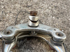 Used Mafac Racer Centerpull Brakes Vintage Brake Set Road Touring Bike Silver Gray-Bicycle Bin