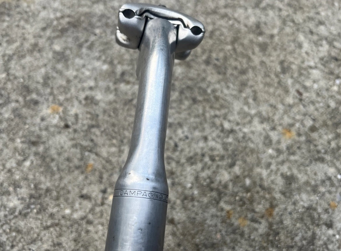 Campagnolo Record Seatpost 27.2x205mm Aero Brev Inter Seat Post Vintage Campy - Image 6