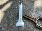 Used Nitto 100x26.0mm Quill Silver Drop Stem 1” 22.2 Vintage Retro 80’s Bike-Bicycle Bin