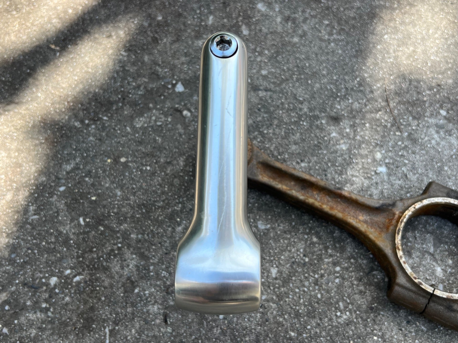 Nitto 100x26.0mm Quill Silver Drop Stem 1” 22.2 Vintage Retro 80’s Bike - Image 6
