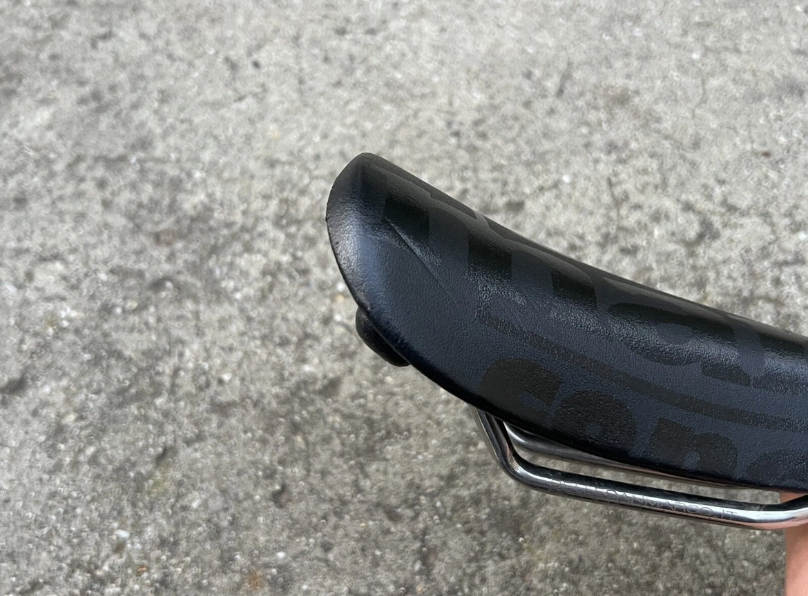 MINT Selle San Marco Concor Light Saddle Black Vintage Cycling Racing Retro  - Image 6