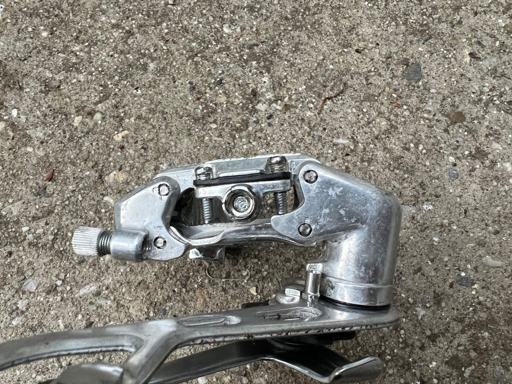 REBUILT Shimano RD-M700 Deerhead Rear Derailleur Long Cage Deore XT MTB Retro - Image 9