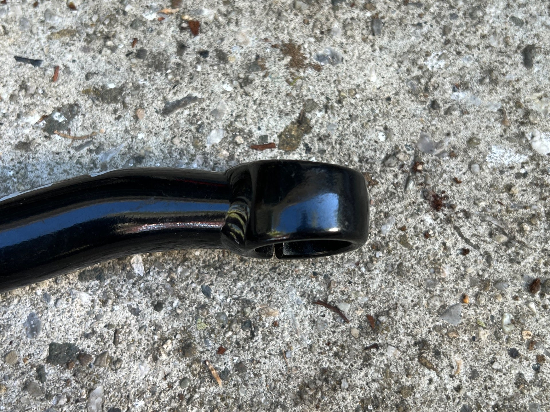 Onza Aluminum Bar Ends Black Vintage MTB Mountain Bike Angled Retro 22.2 - Image 6