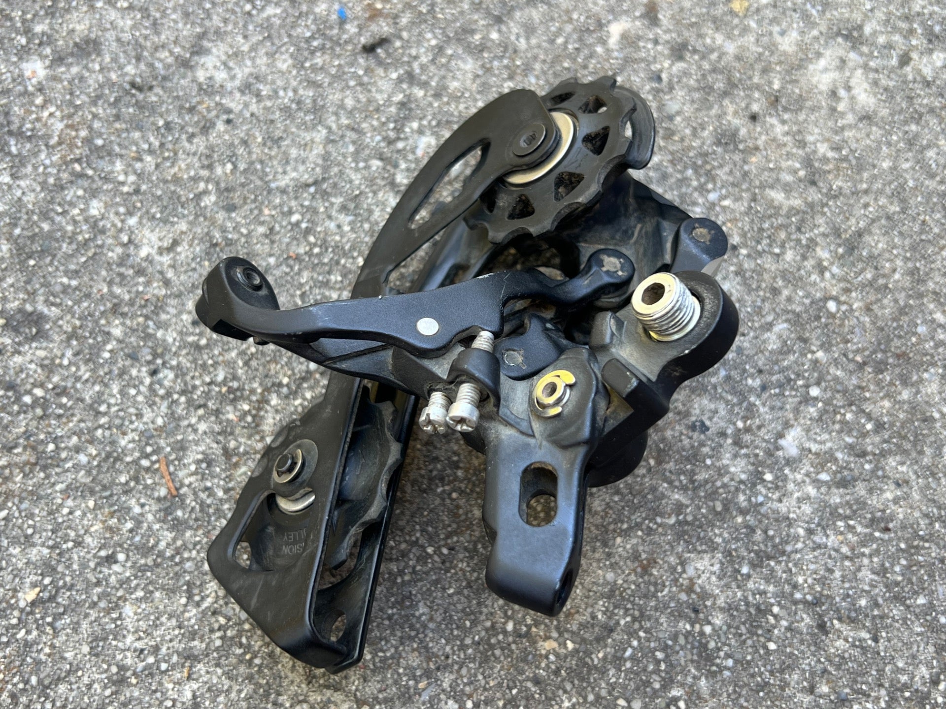 Shimano XTR RD-M980 Rear Derailleur 10 Speed Medium Cage Carbon XC MTB Gravel  - Image 8