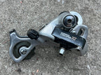 Used Shimano Deore XT M735 Rear Derailleur Long Cage 7 Speed Vintage MTB Retro-Bicycle Bin