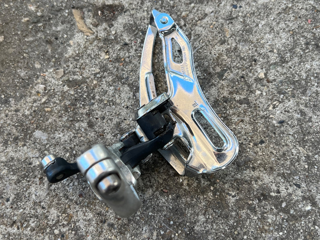 Shimano Deore XT FD-M737 31.8mm Bottom Pull Front Derailleur Triple 3x8 Vintage - Image 6