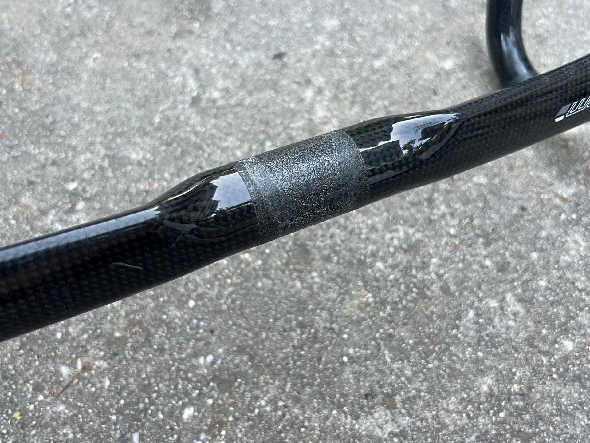 Ritchey WCS Carbon Streem 31.8x460mm Drop Bars Road Bike Black Aero Cycling  - Image 8