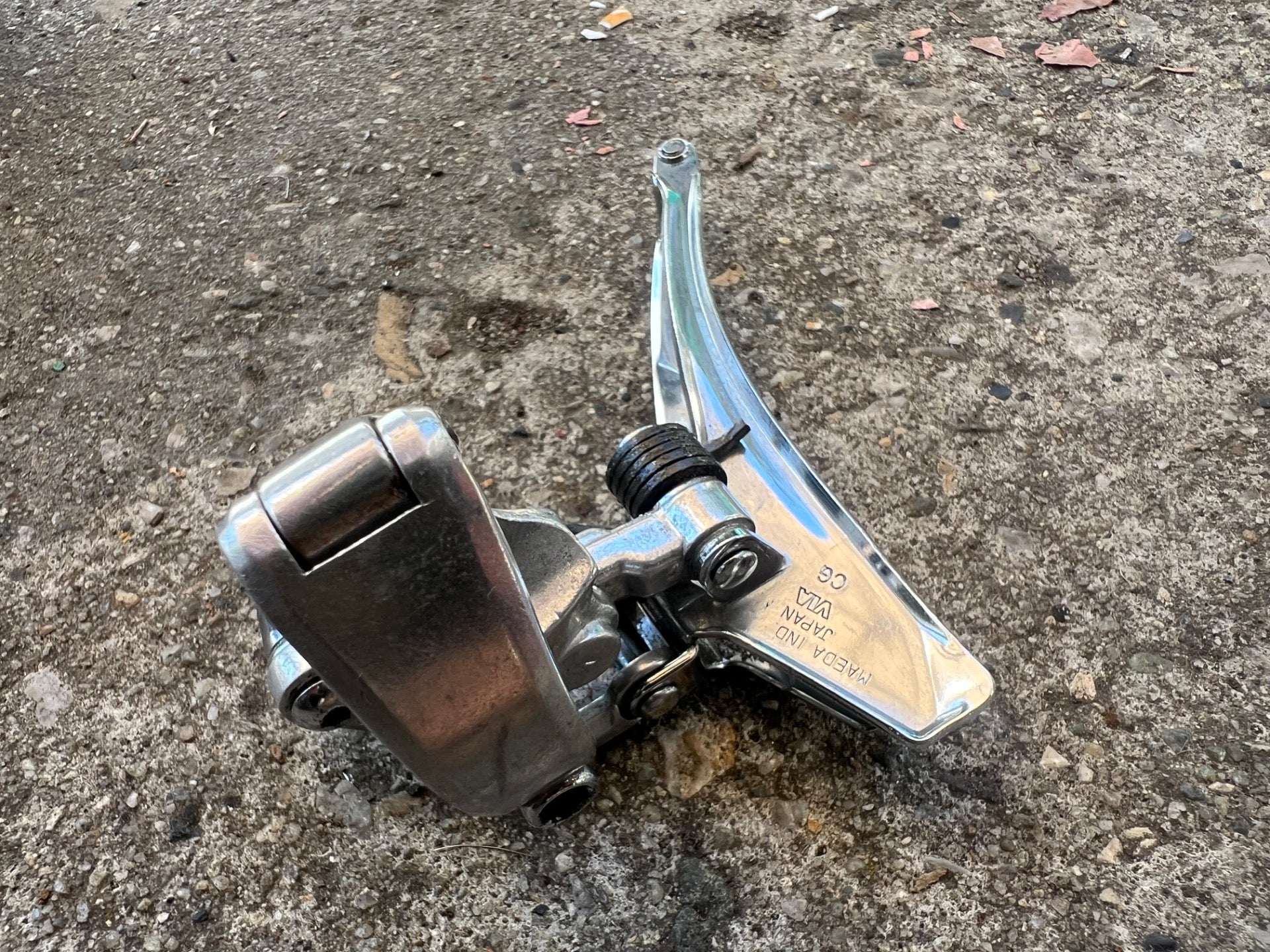 Suntour X-5000 28.6mm Front Derailleur Bottom Pull Alpha Double Vintage Road  - Image 6
