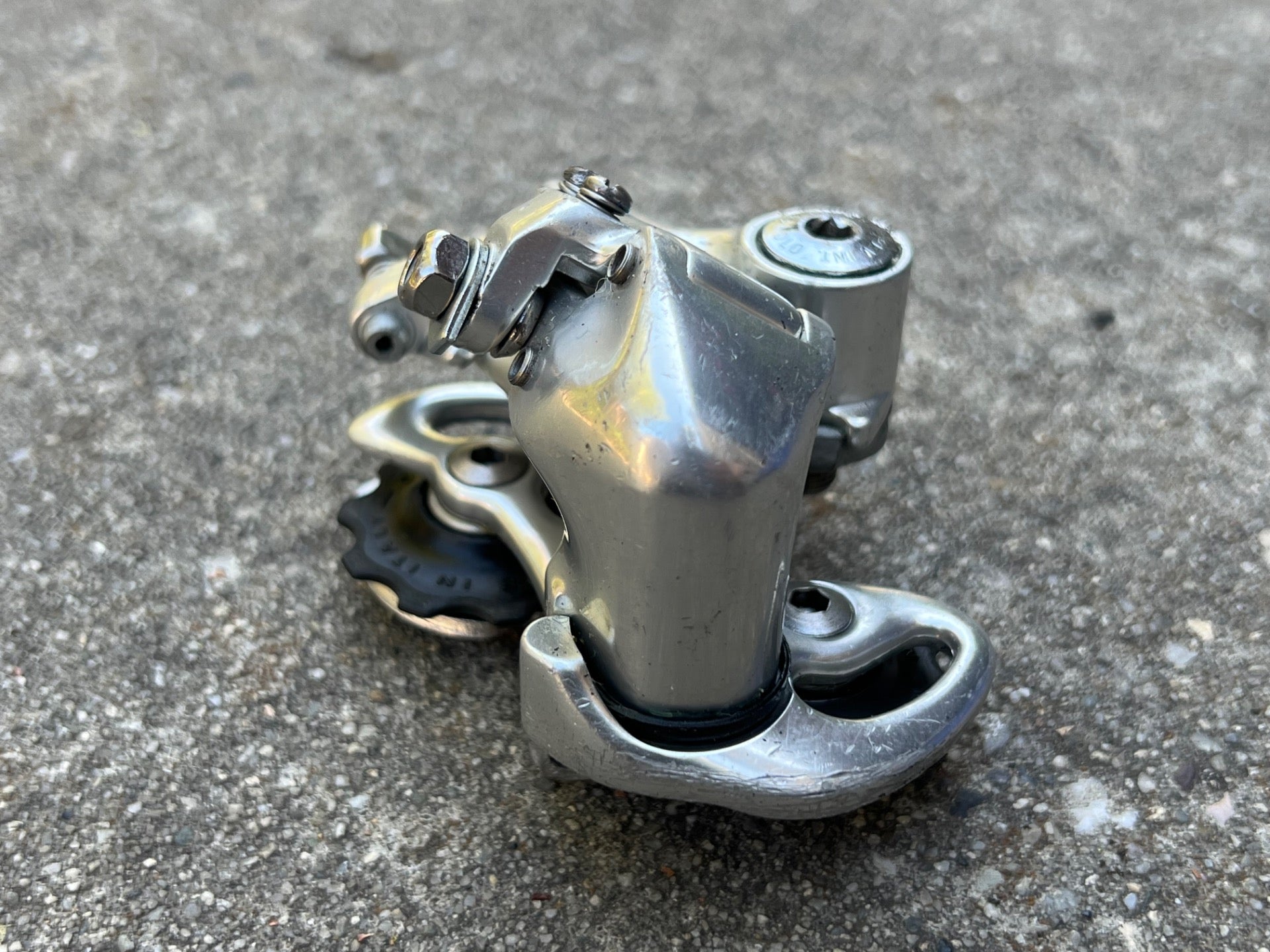 REBUILT Campagnolo Record 8 Speed Rear Derailleur Vintage Short Cage Road Bike - Image 6