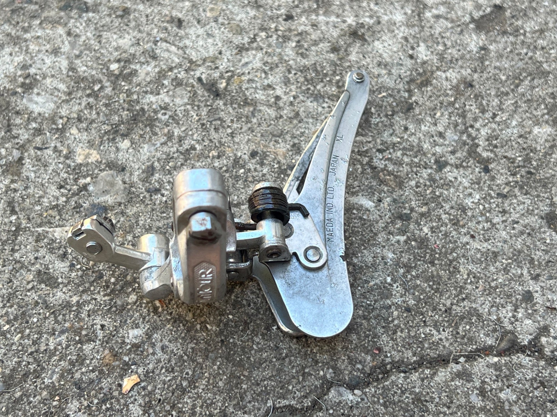 Suntour ARX 28.6mm Bottom Pull Front Derailleur Double Vintage Road Bike 80’s - Image 6