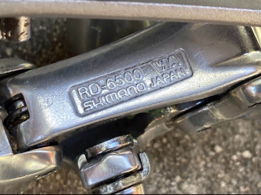 Shimano Ultegra RD-6500 Long Cage 9 Speed Rear Derailleur Vintage Road Silver - Image 6