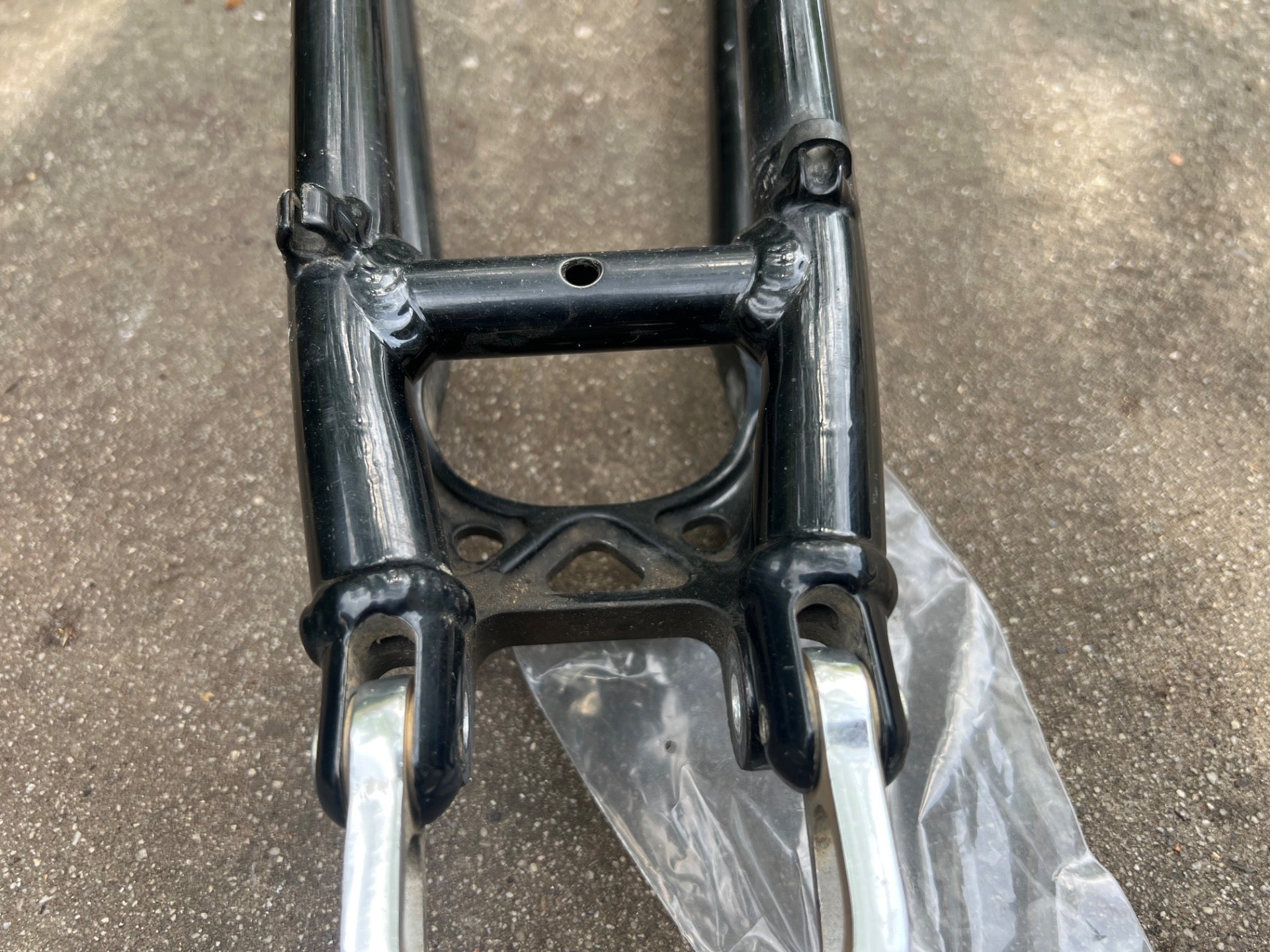 Rocky Mountain Element Rear End Triangle Linkage Black Vintage MTB  - Image 6