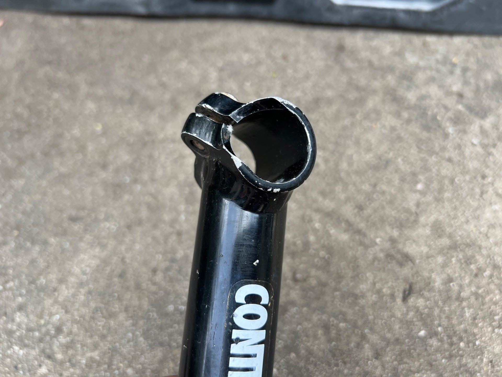 Control Tech Stem 25.4x150mm 1 1/8” Threadless Black Vintage Retro MTB Mountain  - Image 6