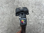 Used Easton EC90 27.2x265mm Full Carbon Seatpost Vintage MTB Road Bike Black 152grams-Bicycle Bin