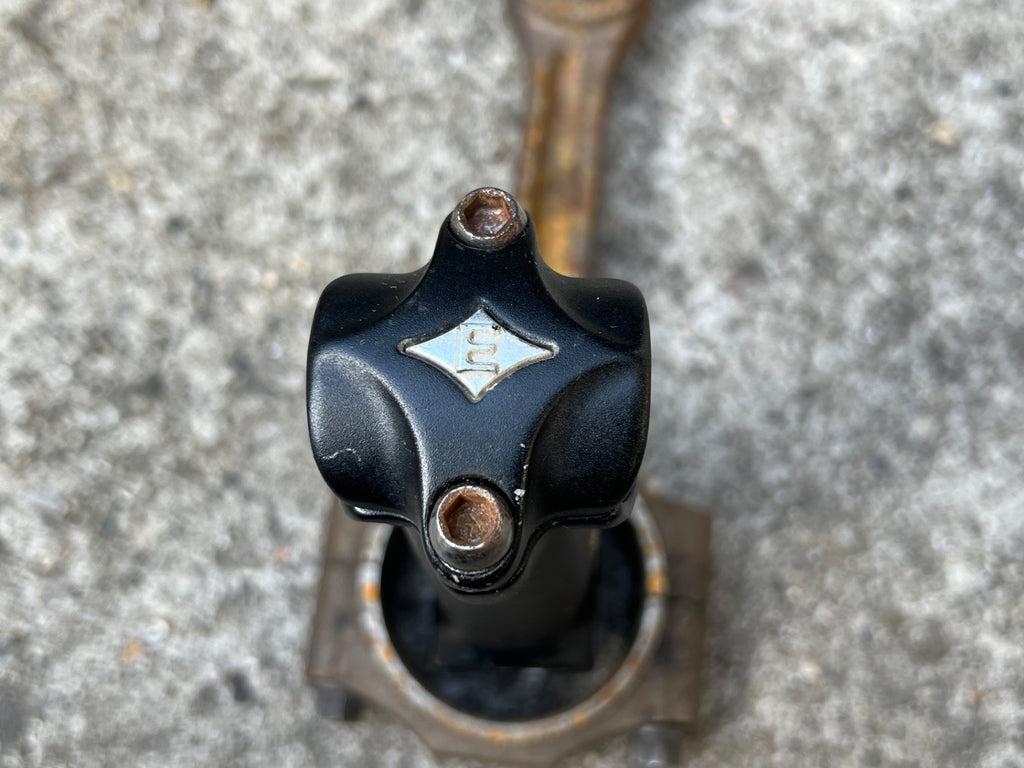 Easton EA50 25.4x110mm 1 1/8” Threadless Stem Vintage Retro MTB Mountain Balck - Image 6