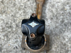Used Easton EA50 25.4x110mm 1 1/8” Threadless Stem Vintage Retro MTB Mountain Balck-Bicycle Bin