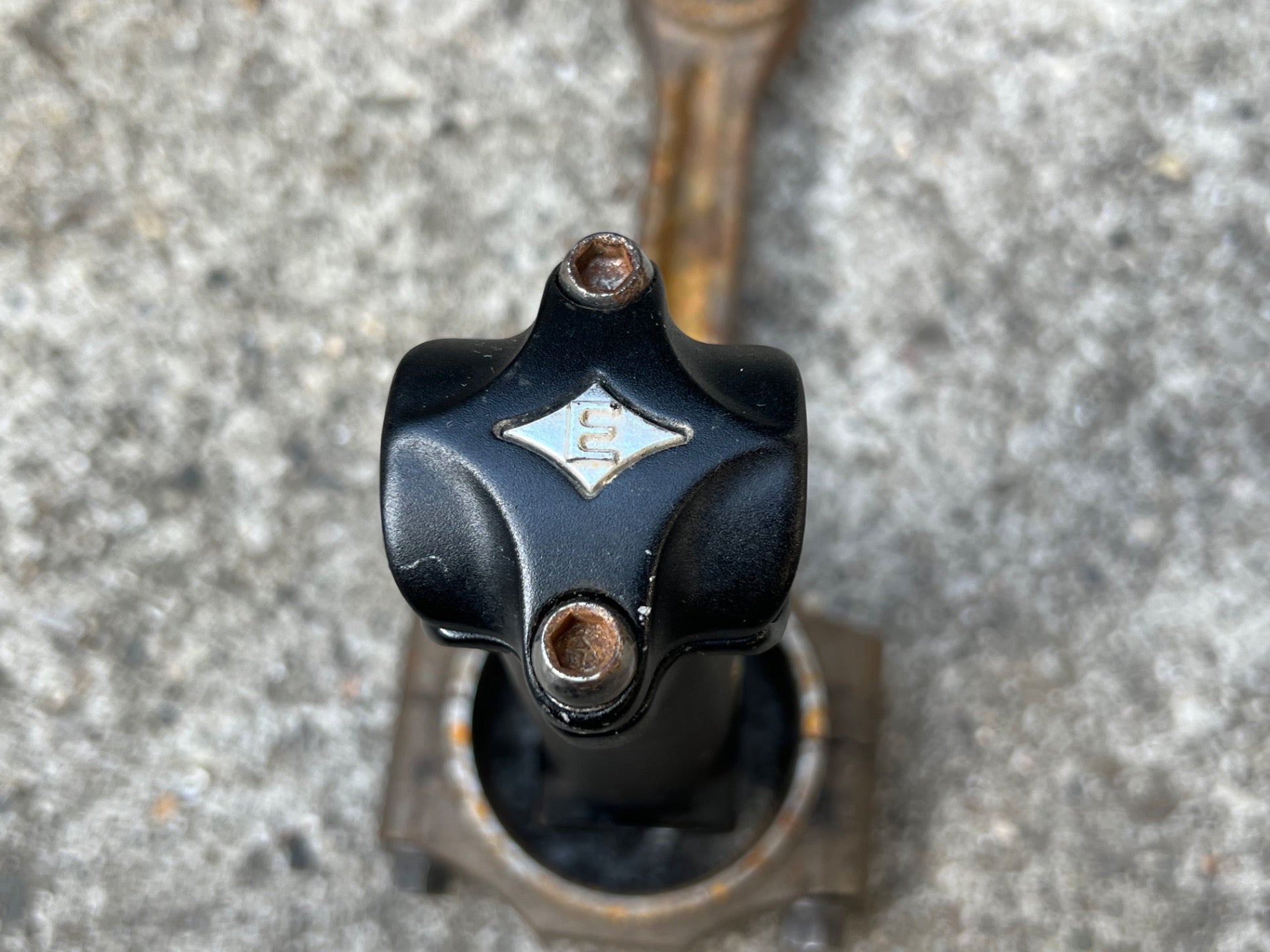 Easton EA50 25.4x110mm 1 1/8” Threadless Stem Vintage Retro MTB Mountain Balck - Image 6