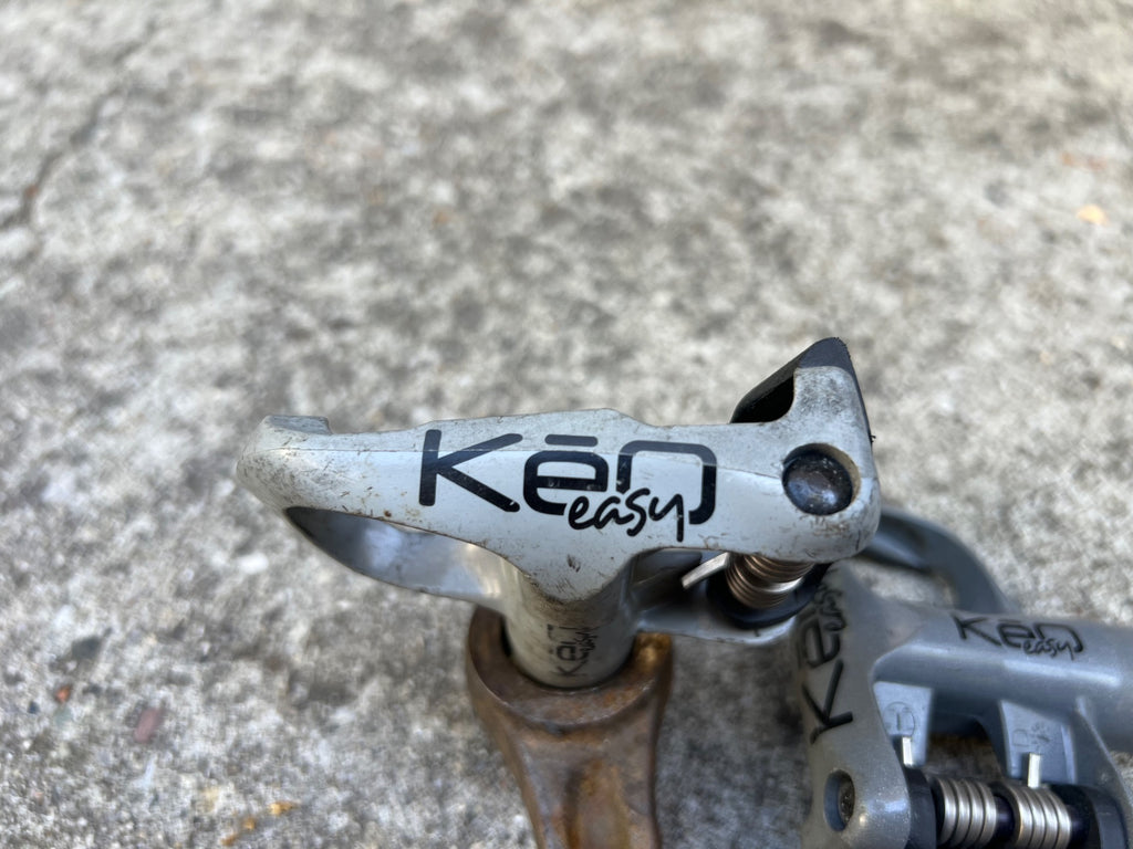 Look KEO Easy Clipless Pedals Light Gray Black Road Bike Cycling Racing Gravel - Image 6