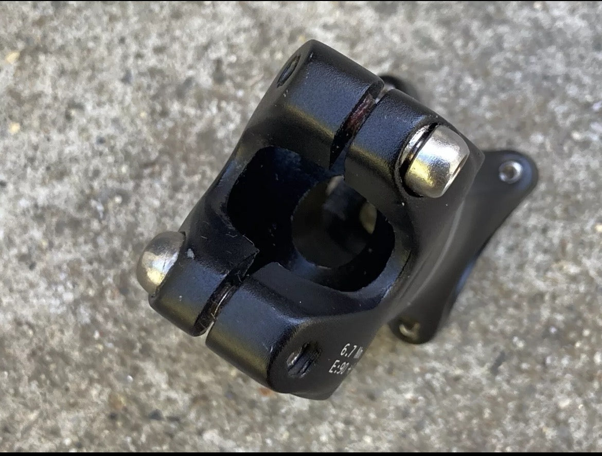 IBIS Black Stem 90x31.8mm +/-7° 1 1/8” Threadless Aluminum Road XC Gravel CX - Image 6