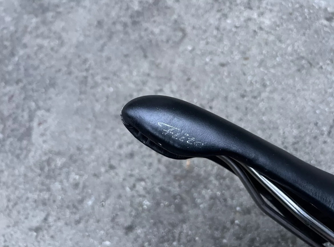 NICE Selle Italia Flite Titanium Trans AM Saddle Vintage MTB Road Bike Gravel  - Image 10