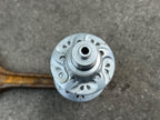 Used Bontrager Race X Lite 130mm 20H Hole Rear Hub 8/9/10 Speed Silver Red Road Bike-Bicycle Bin