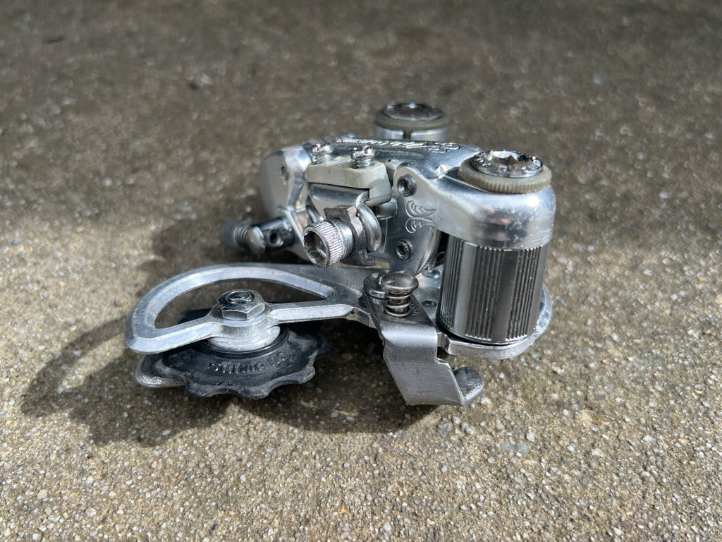 REBUILT Shimano 600 Arabesque RD-6200 Rear Derailleur 6 Speed Short Cage Retro - Image 7