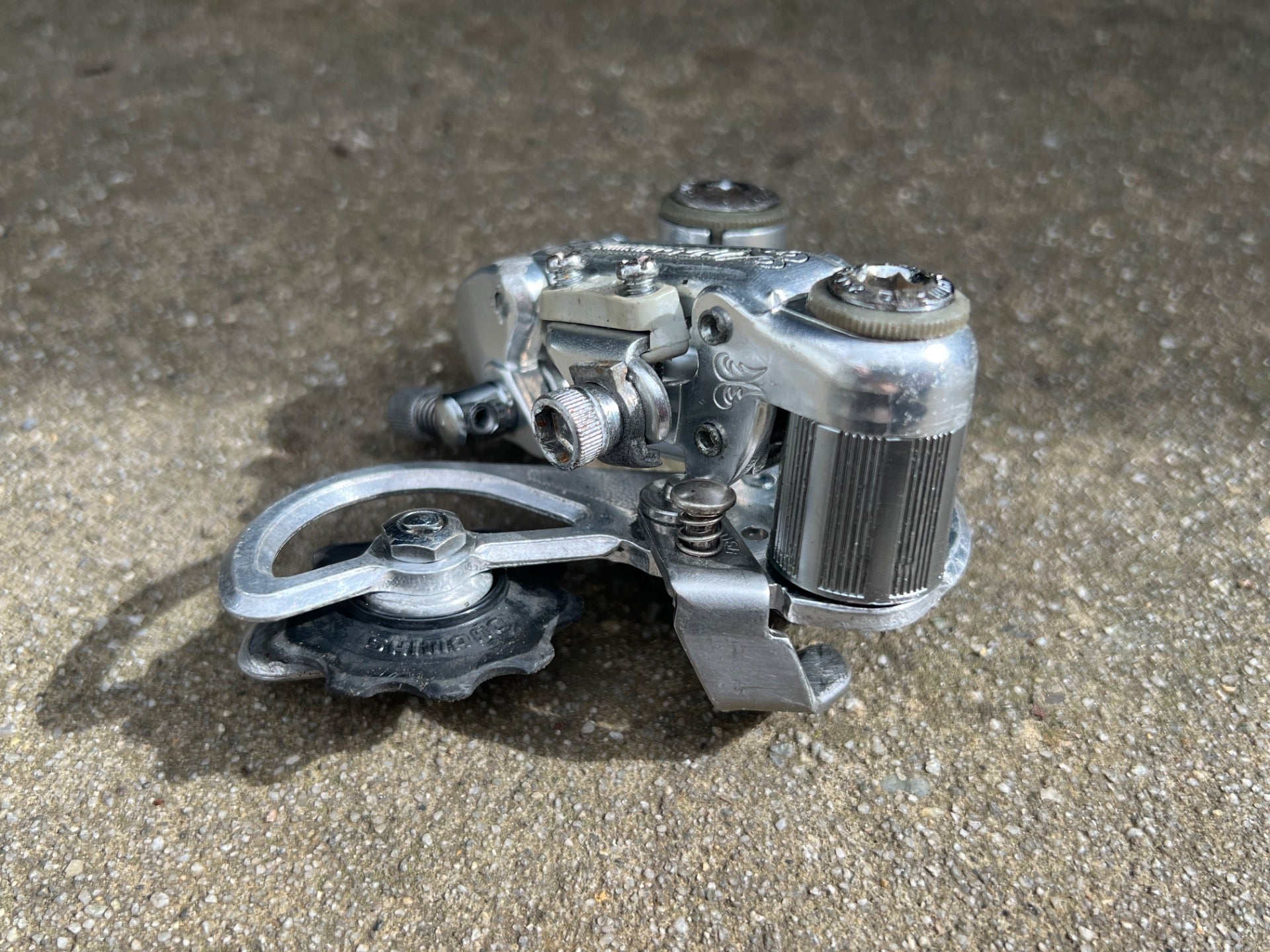 REBUILT Shimano 600 Arabesque RD-6200 Rear Derailleur 6 Speed Short Cage Retro - Image 7