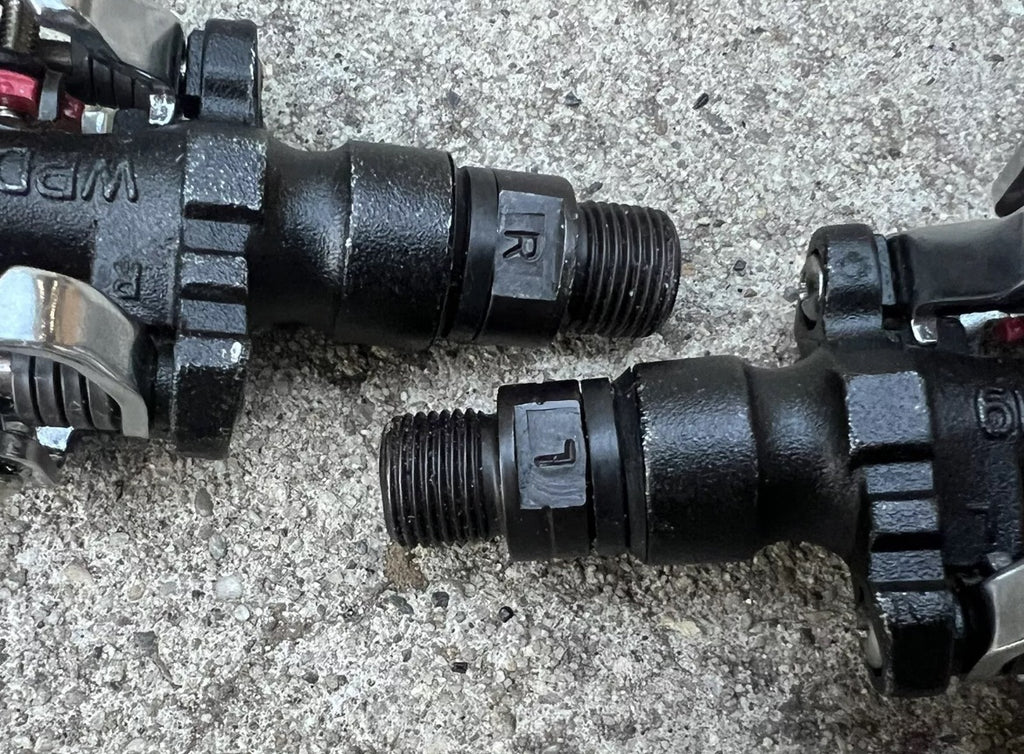 NEW Wellgo SPD WPD-M9 Clipless Pedals & Cleats MTB Gravel Vintage Bike Retro - Image 6