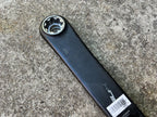 Used FSA SLK 172.5mm BB386 Non Drive Side Left Crank Arm Crankarm Black Road Bike-Bicycle Bin