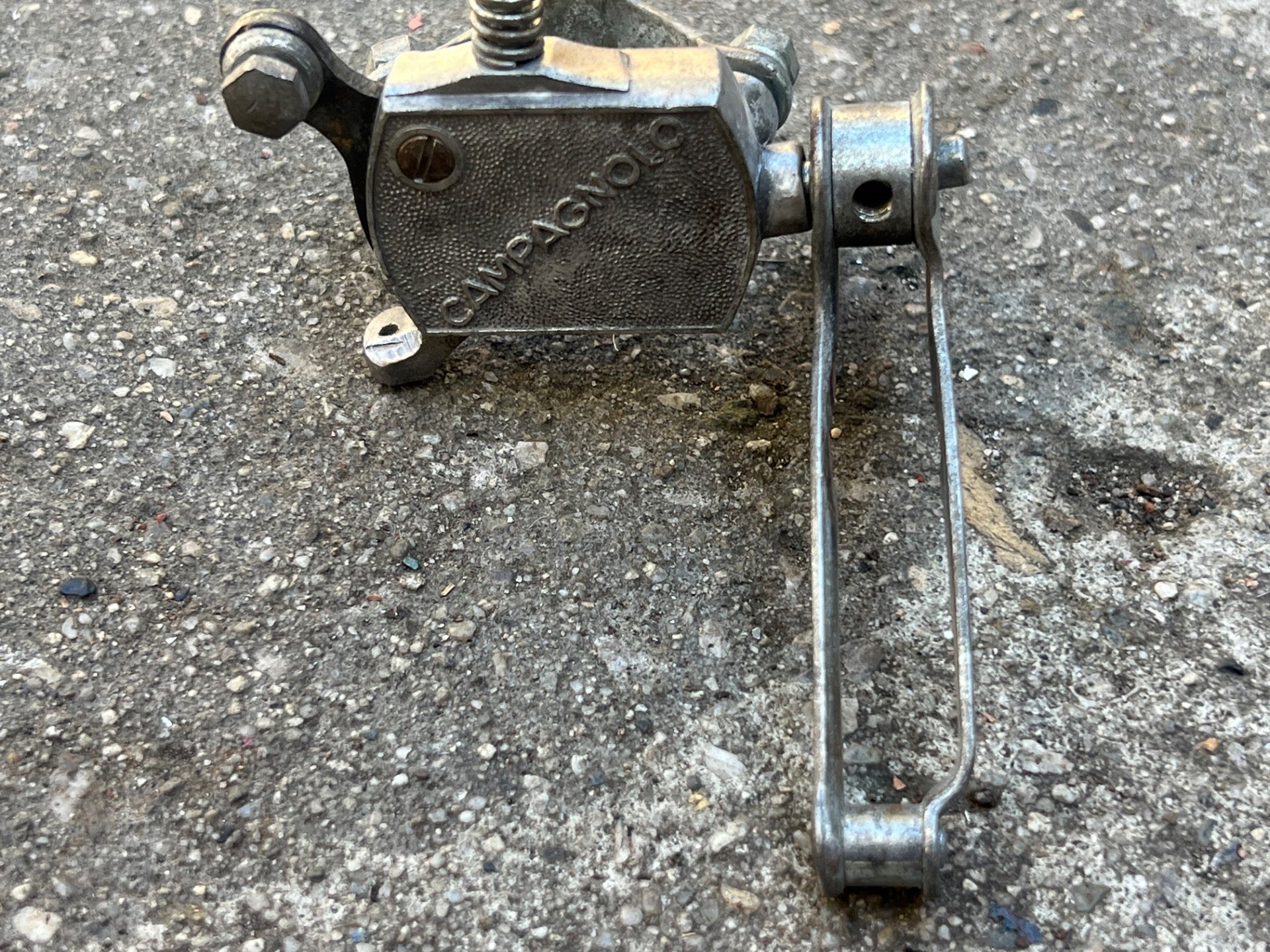 Campagnolo Matchbox 28.6mm Bottom Pull Front Derailleur Vintage Road Bike 5sp - Image 6