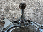 Used Shimano 600 Arabesque Brakes Brake Set Vintage Road Bike Silver Retro Side Pull-Bicycle Bin