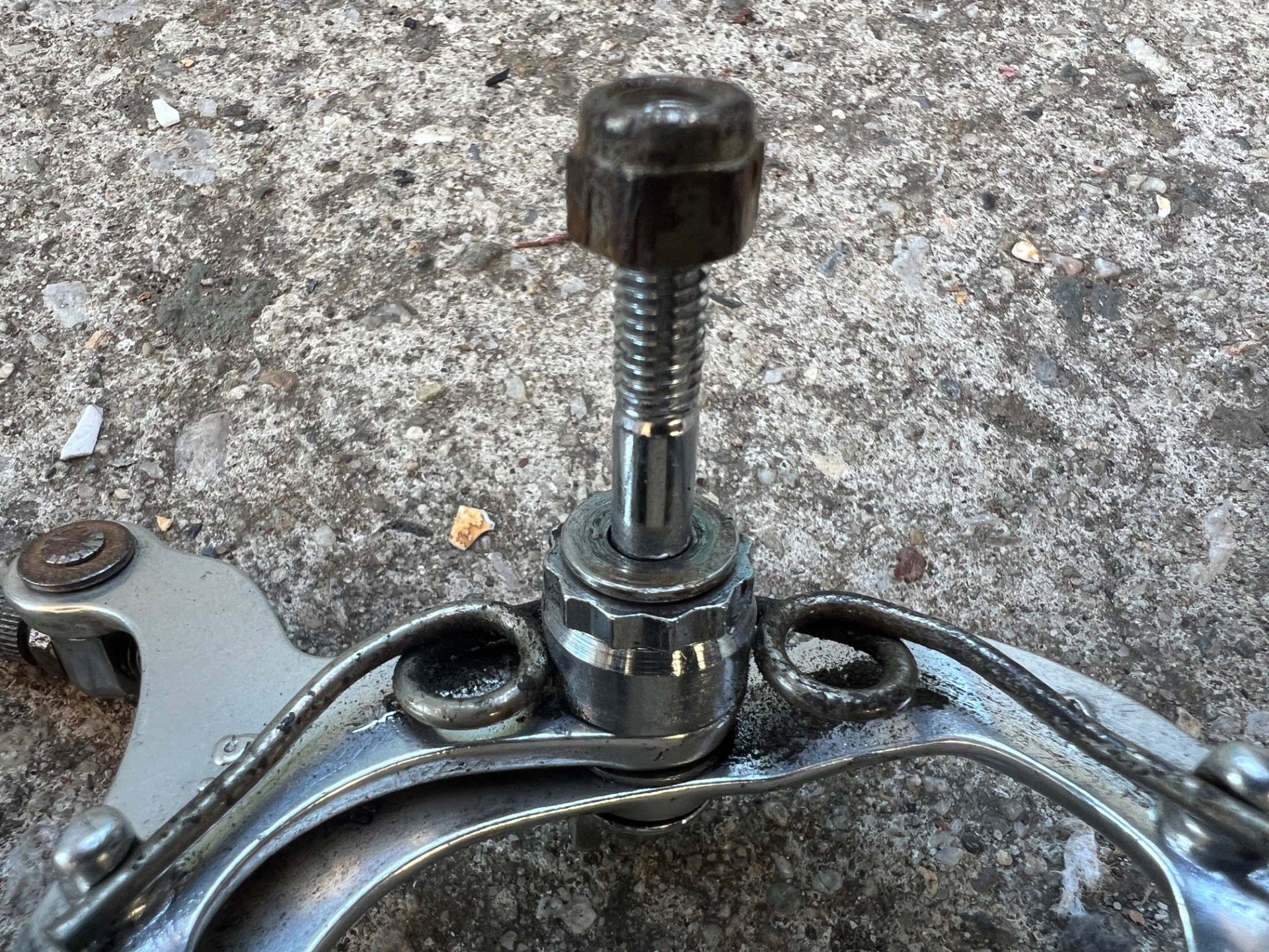 Shimano 600 Arabesque Brakes Brake Set Vintage Road Bike Silver Retro Side Pull - Image 6